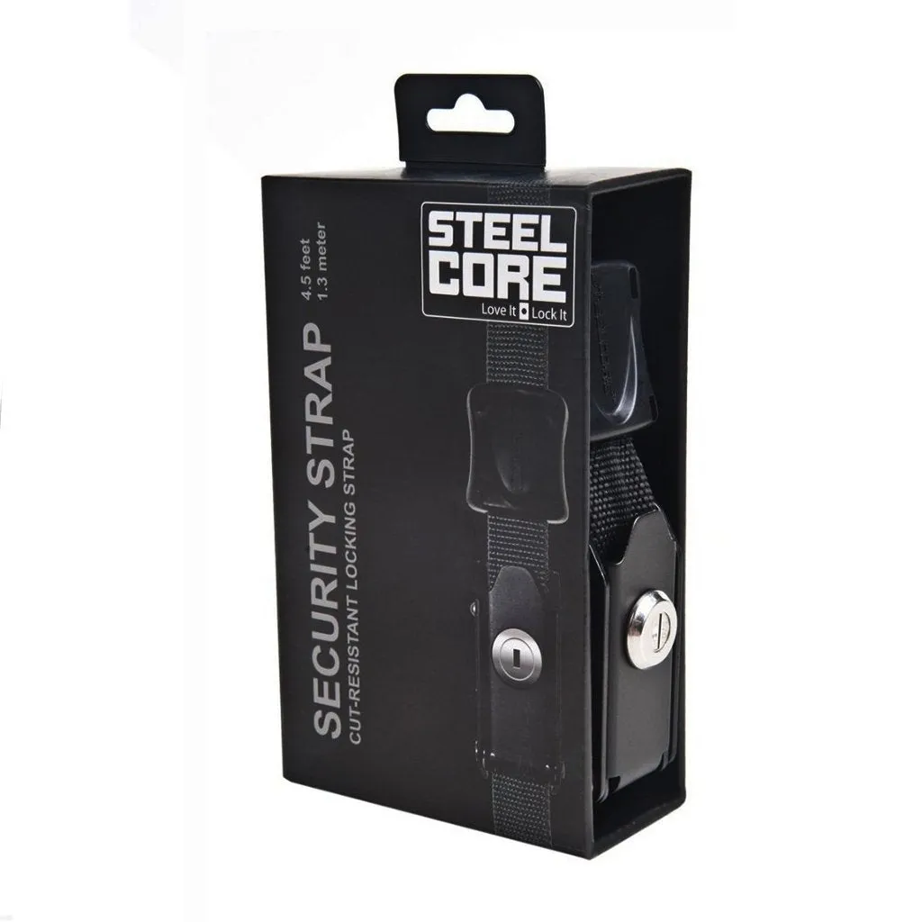 Steelcore Universal Security Strap Steel Cable Cut Resistant Webbing