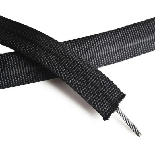 Steelcore Universal Security Strap Steel Cable Cut Resistant Webbing