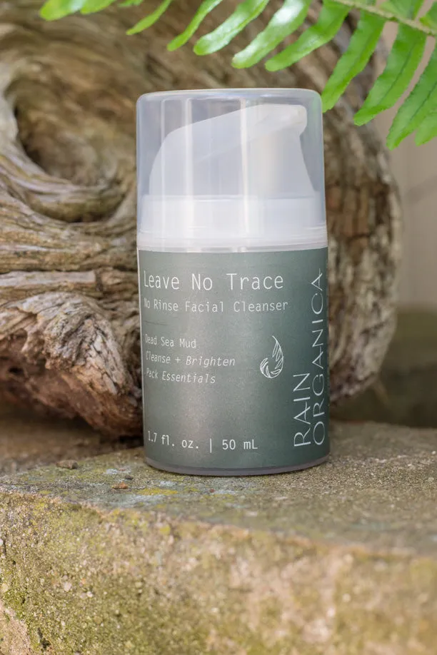 Step 1: Gentle Facial Cleanser