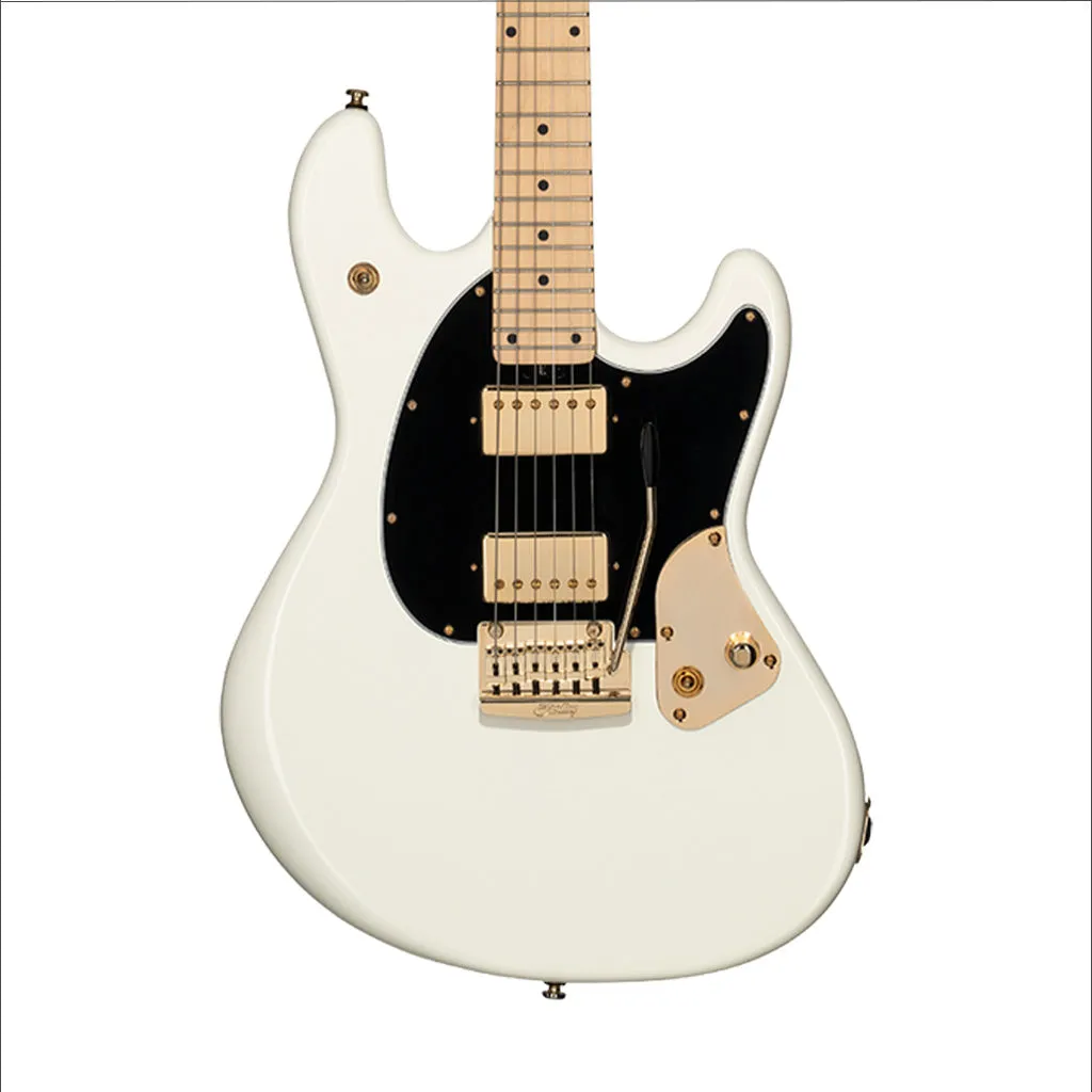 Sterling by Music Man Jared Dines Signature Electric Guitar, Olympic White