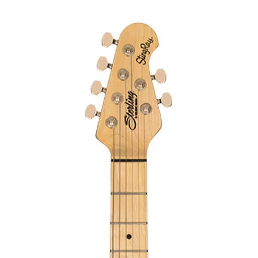 Sterling by Music Man Jared Dines Signature Electric Guitar, Olympic White