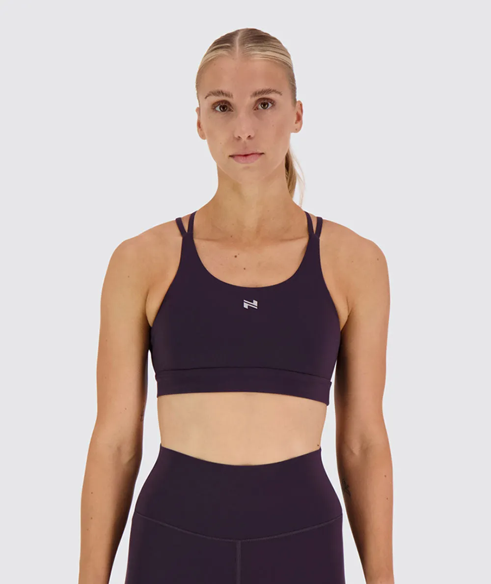 Strappy Performance Sports Bra