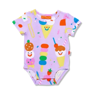 SUNDAE FUNDAY | SS BODYSUIT