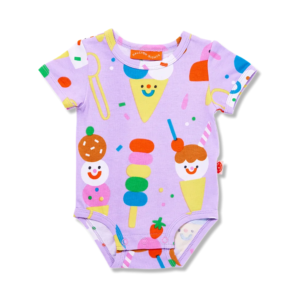 SUNDAE FUNDAY | SS BODYSUIT