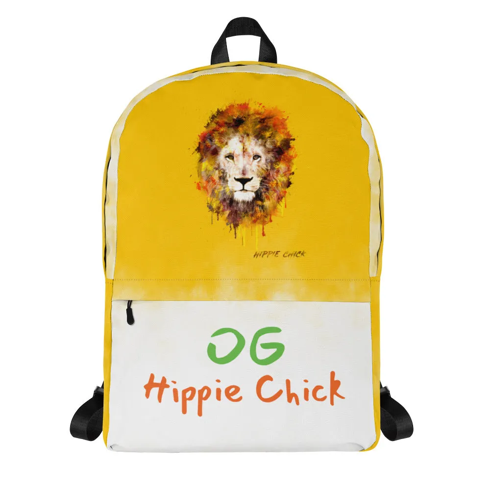 Sunny Day Backpack - OG Hippie Chick