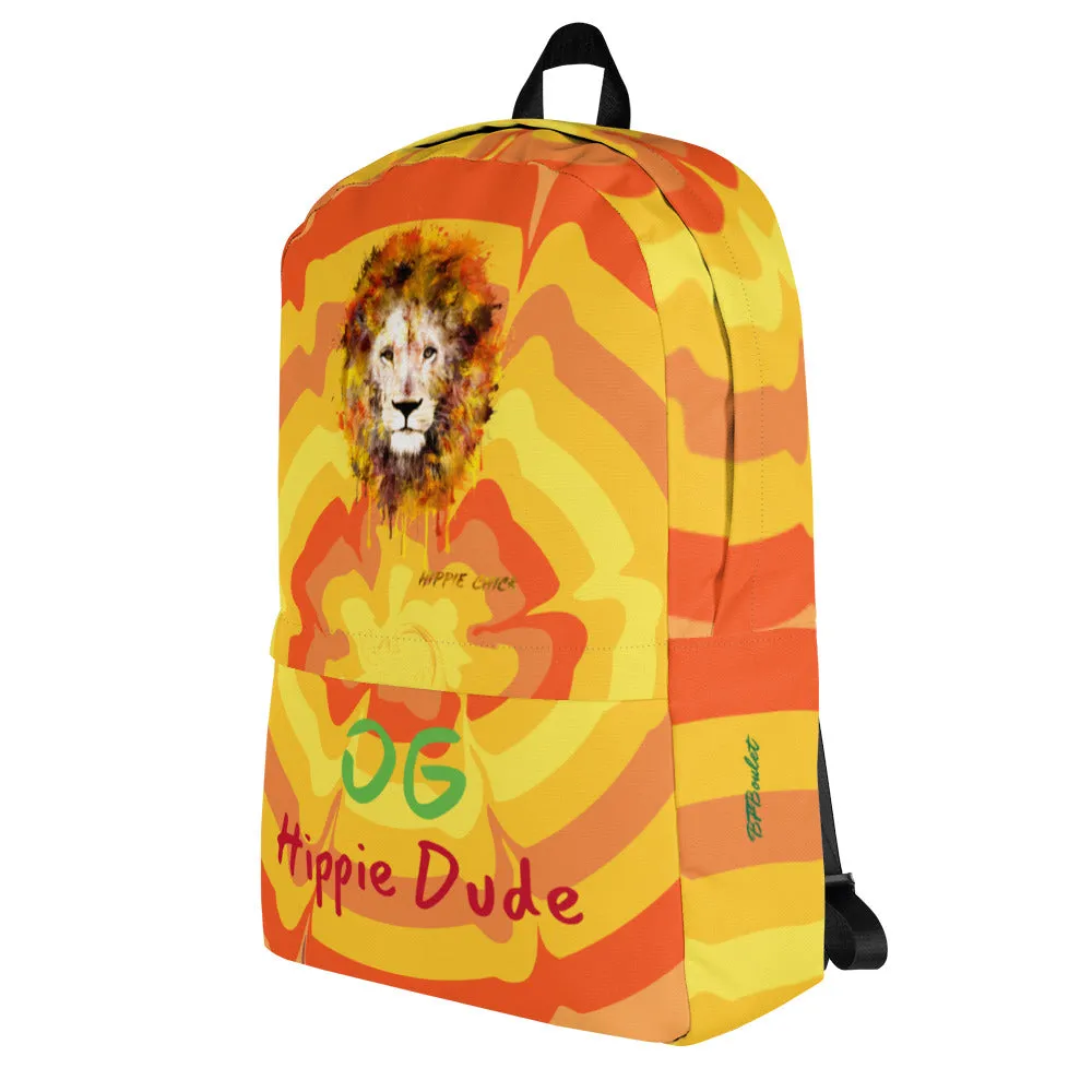 Sunny Flower Backpack - OG Hippie Dude