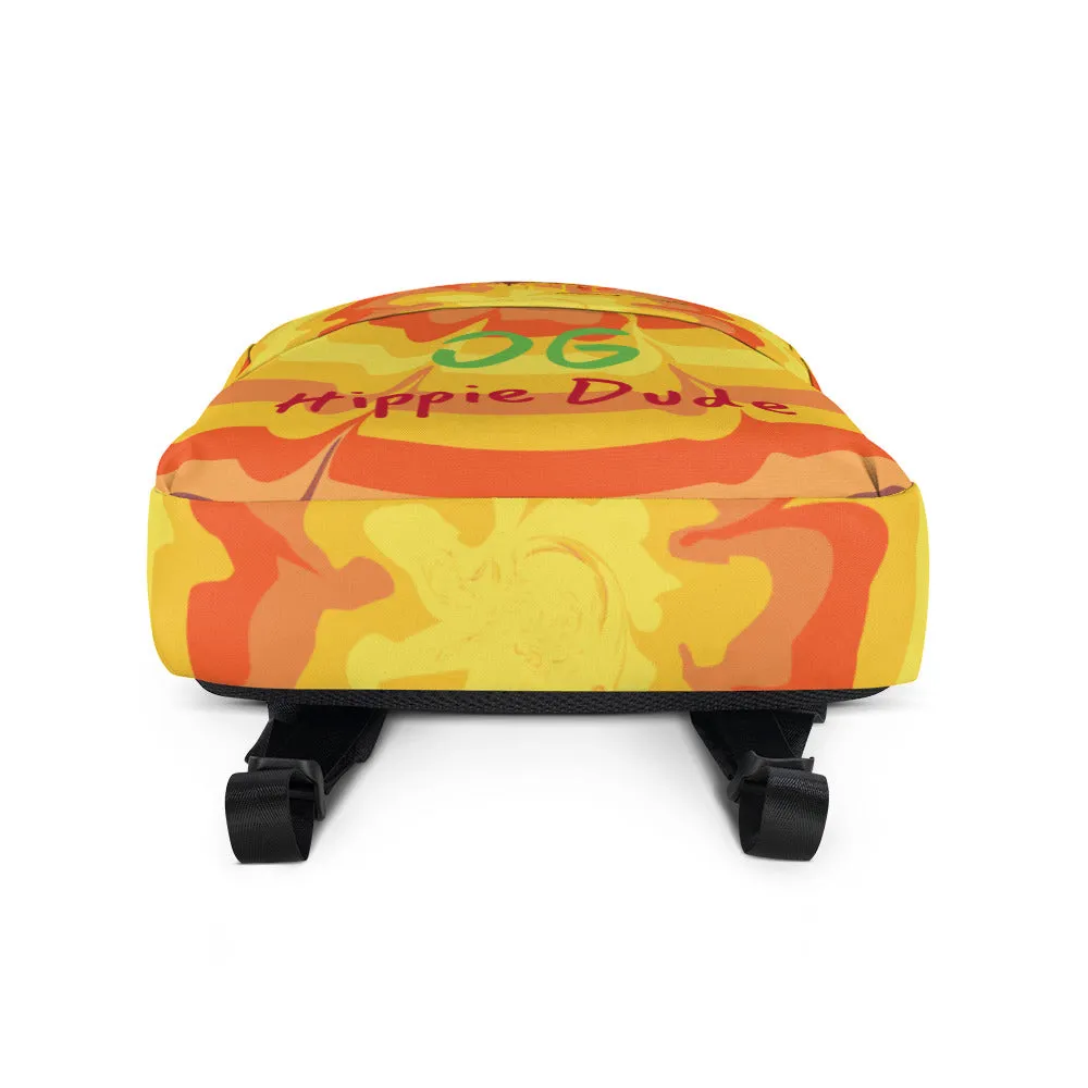 Sunny Flower Backpack - OG Hippie Dude