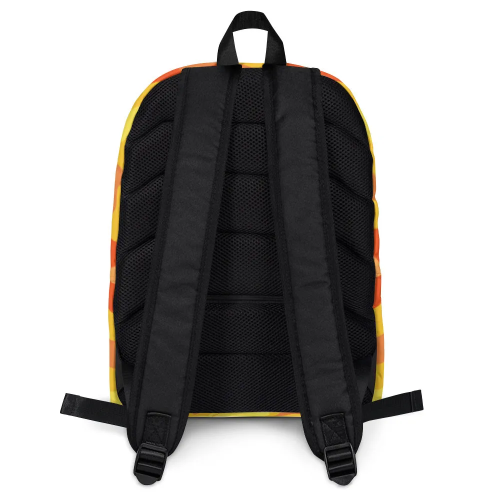 Sunny Flower Backpack - OG Hippie Dude