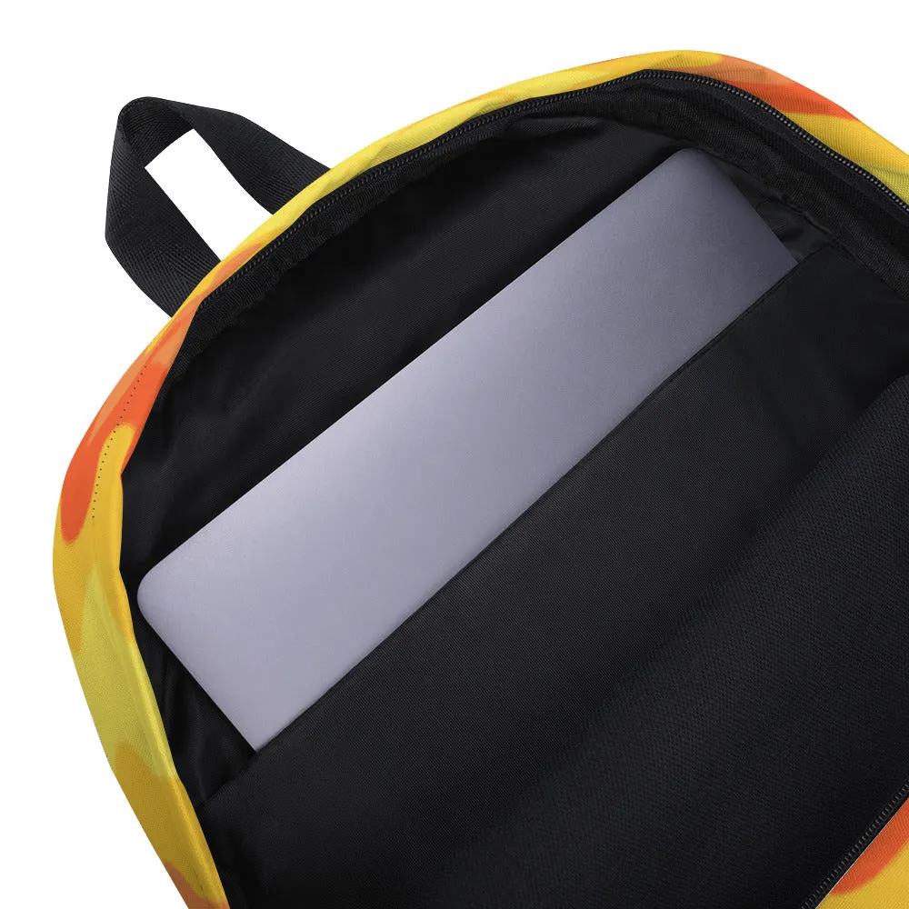 Sunny Flower Backpack - OG Hippie Dude