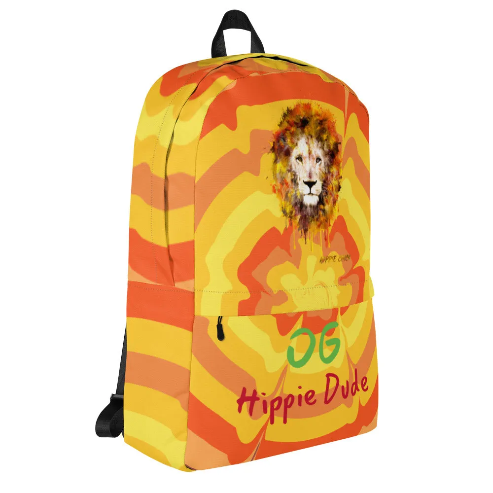 Sunny Flower Backpack - OG Hippie Dude