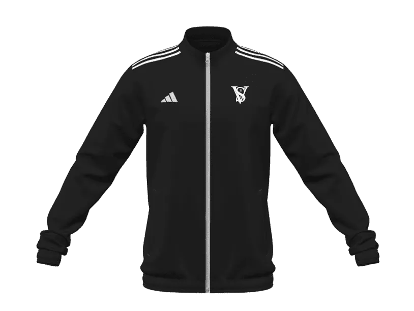 SWAN VALLEY SOCCER CLUB  Entrada 22 Youth Track Jacket (IA0430-BLACK)