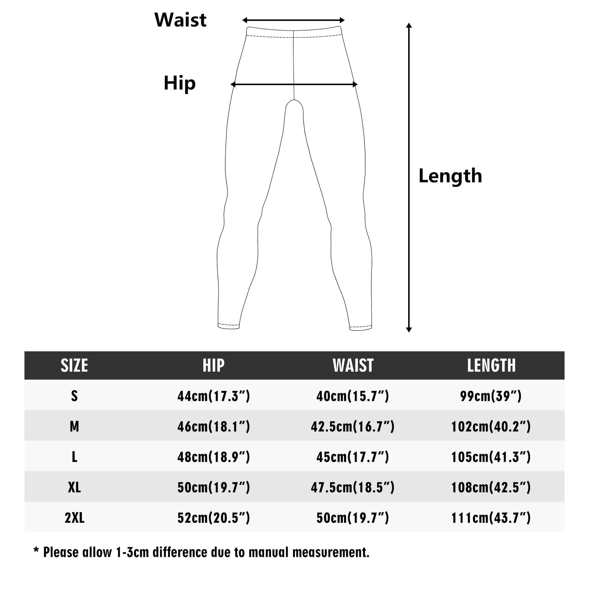 Swirl Lines  Men's All Over Print Sports Leggings