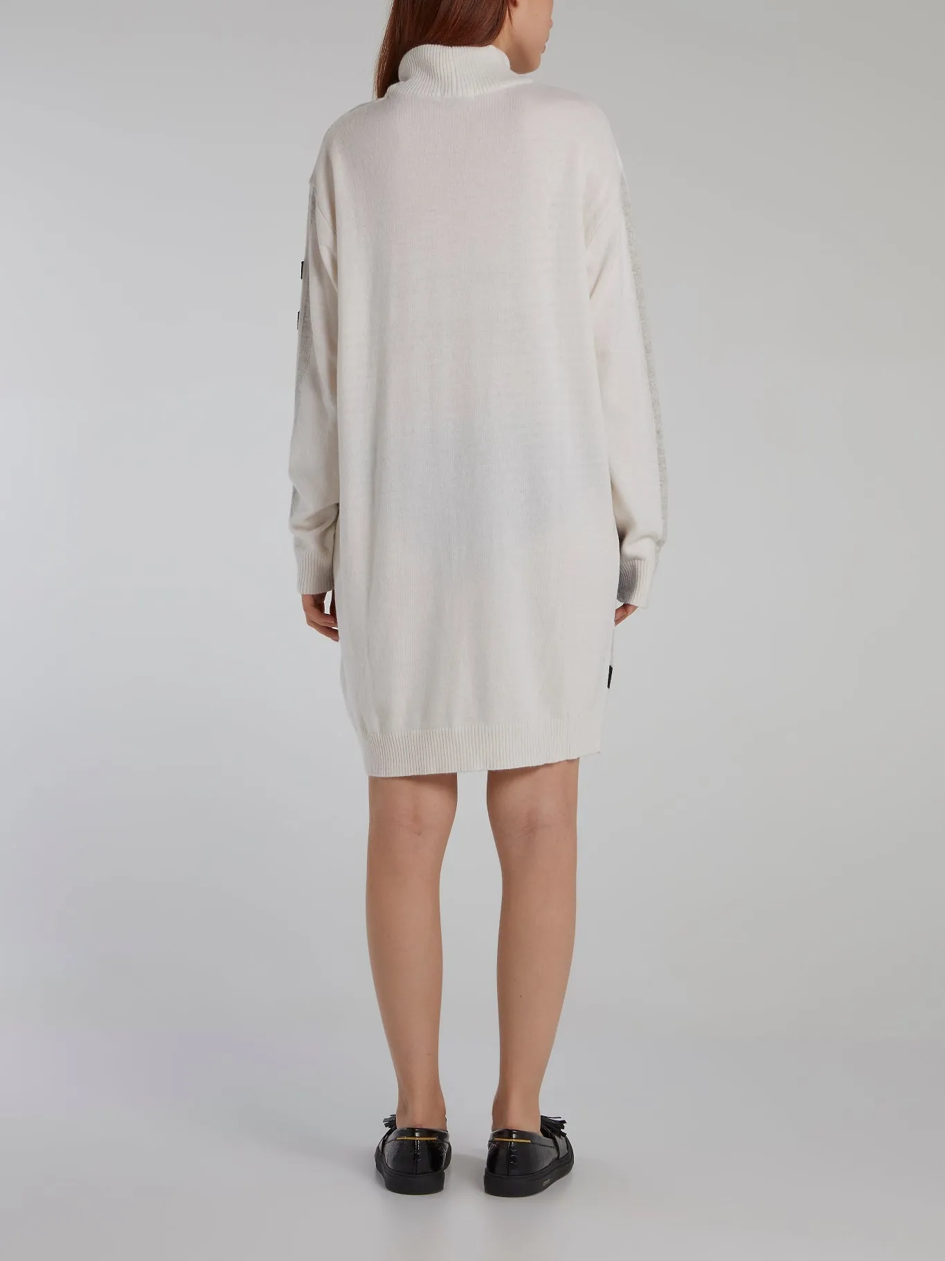 Sylvester The Cat White Sweater Dress