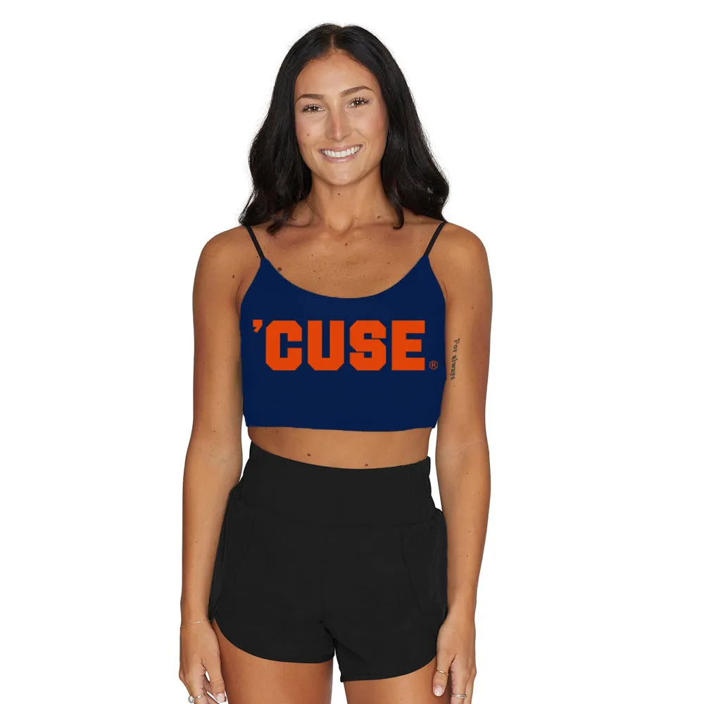 Syracuse CUSE Navy Spaghetti Tank