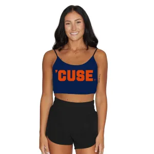 Syracuse CUSE Navy Spaghetti Tank