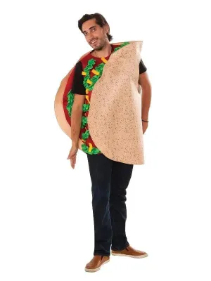 Taco Mexican Adult Novelty Costume