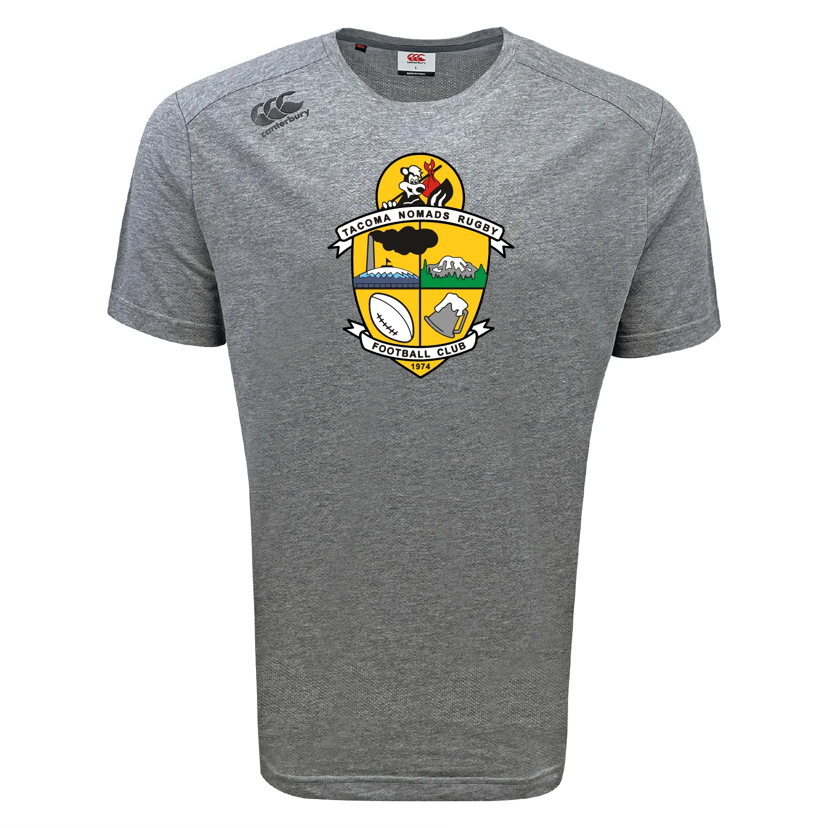 Tacoma Rugby Tempo Vapodri T-Shirt by Canterbury