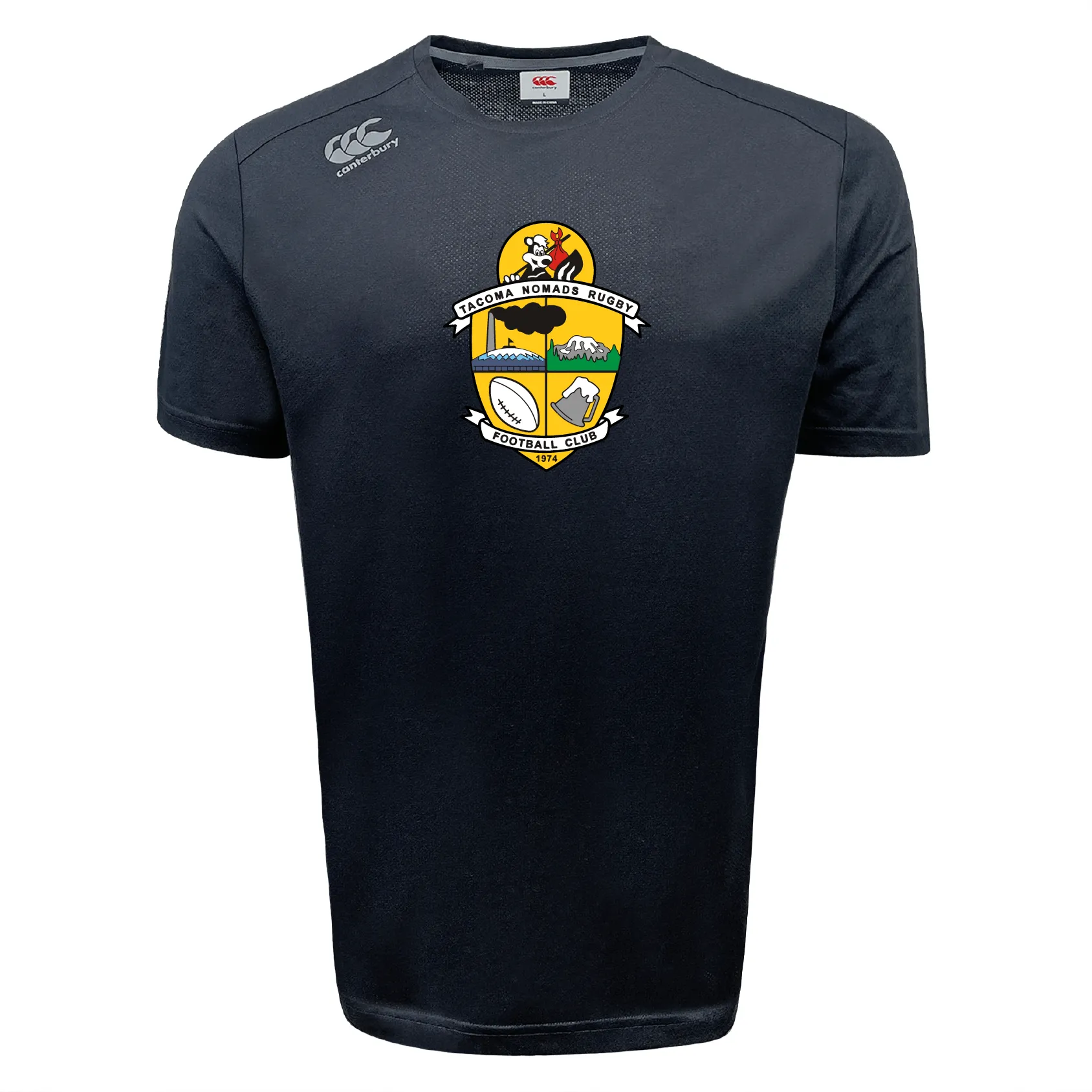 Tacoma Rugby Tempo Vapodri T-Shirt by Canterbury
