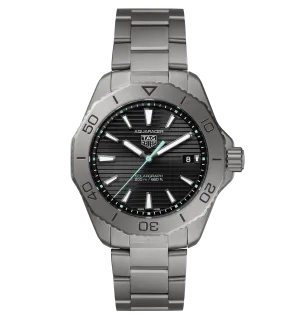 TAG Heuer Aquaracer Professional 200 Solargraph with Titanium Bracelet
