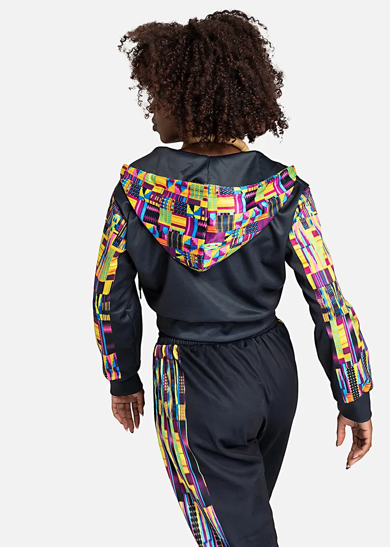 Taisha African Print Track bottom Sweatpants