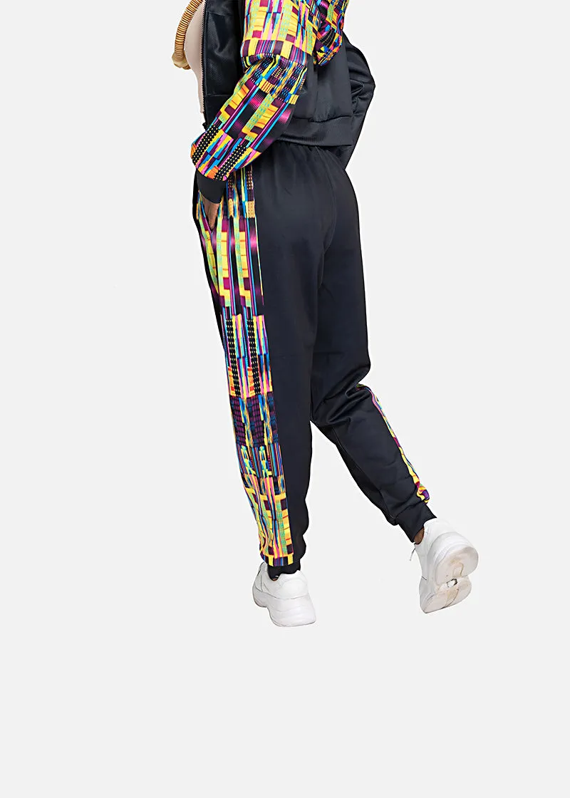 Taisha African Print Track bottom Sweatpants