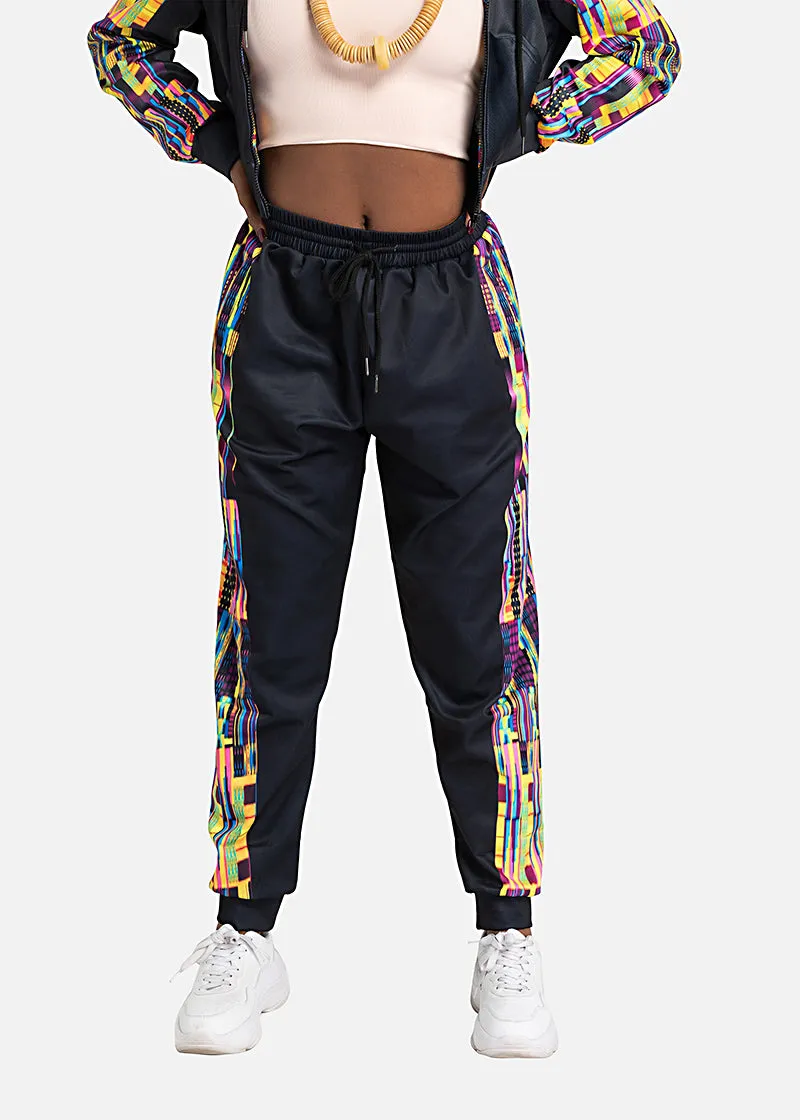 Taisha African Print Track bottom Sweatpants