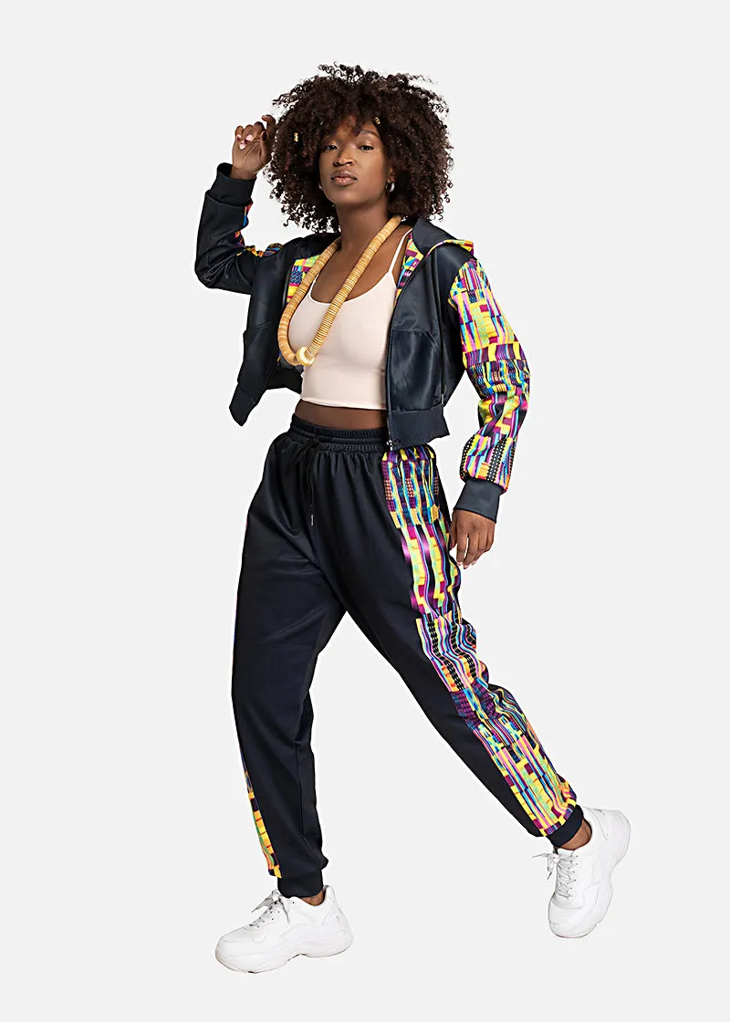 Taisha African Print Track bottom Sweatpants