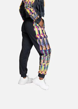 Taisha African Print Track bottom Sweatpants