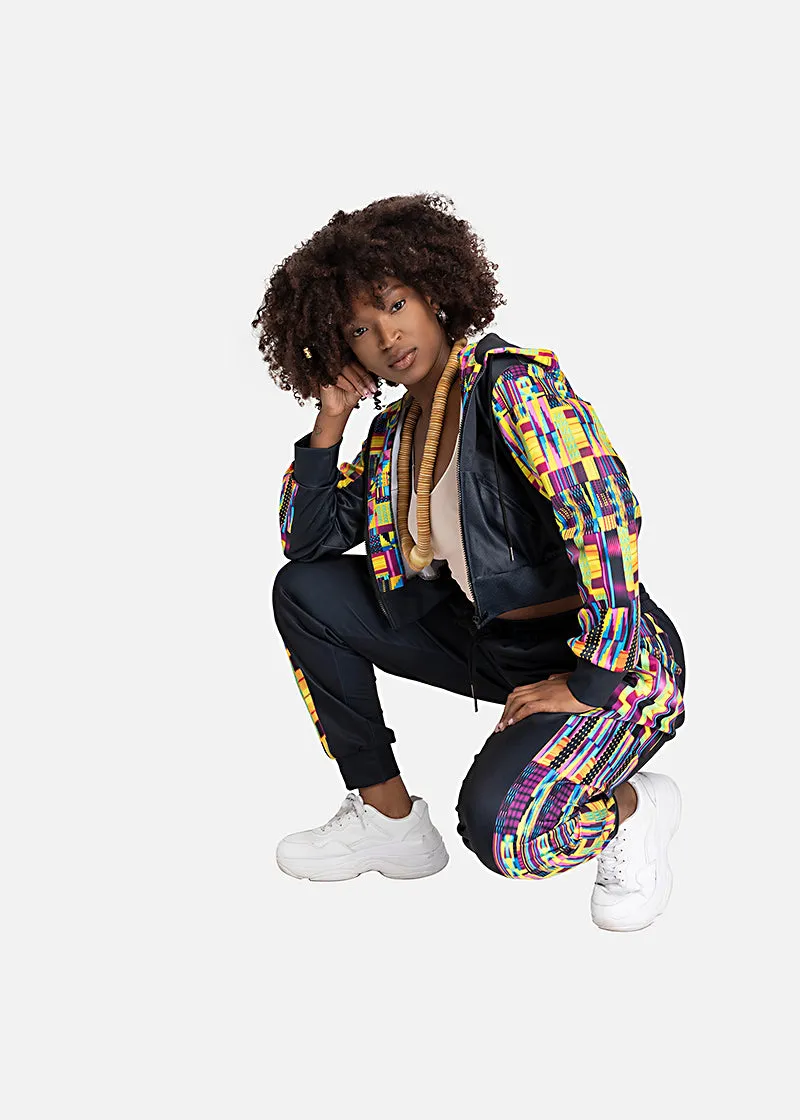 Taisha African Print Track bottom Sweatpants