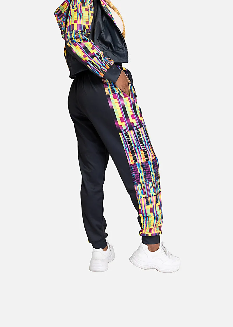 Taisha African Print Track bottom Sweatpants