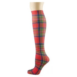 Tartan Youth Knee Highs