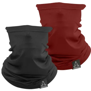 TEMPLE TAPE PERFORMANCE NECK GAITERS BUNDLE & SAVE - 2 PACKS
