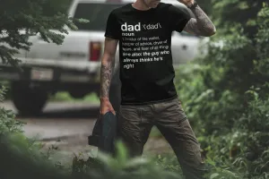 The definition of DAD T-Shirt