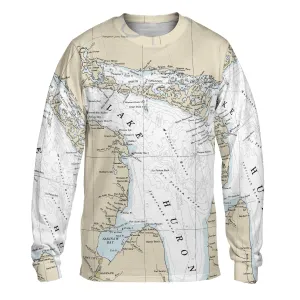The Lake Huron Long Sleeve Tee