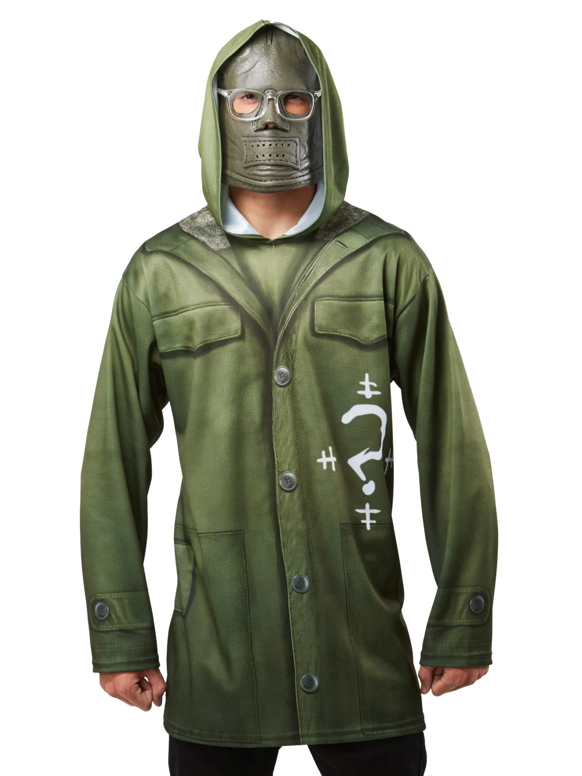 The Riddler Costume Top