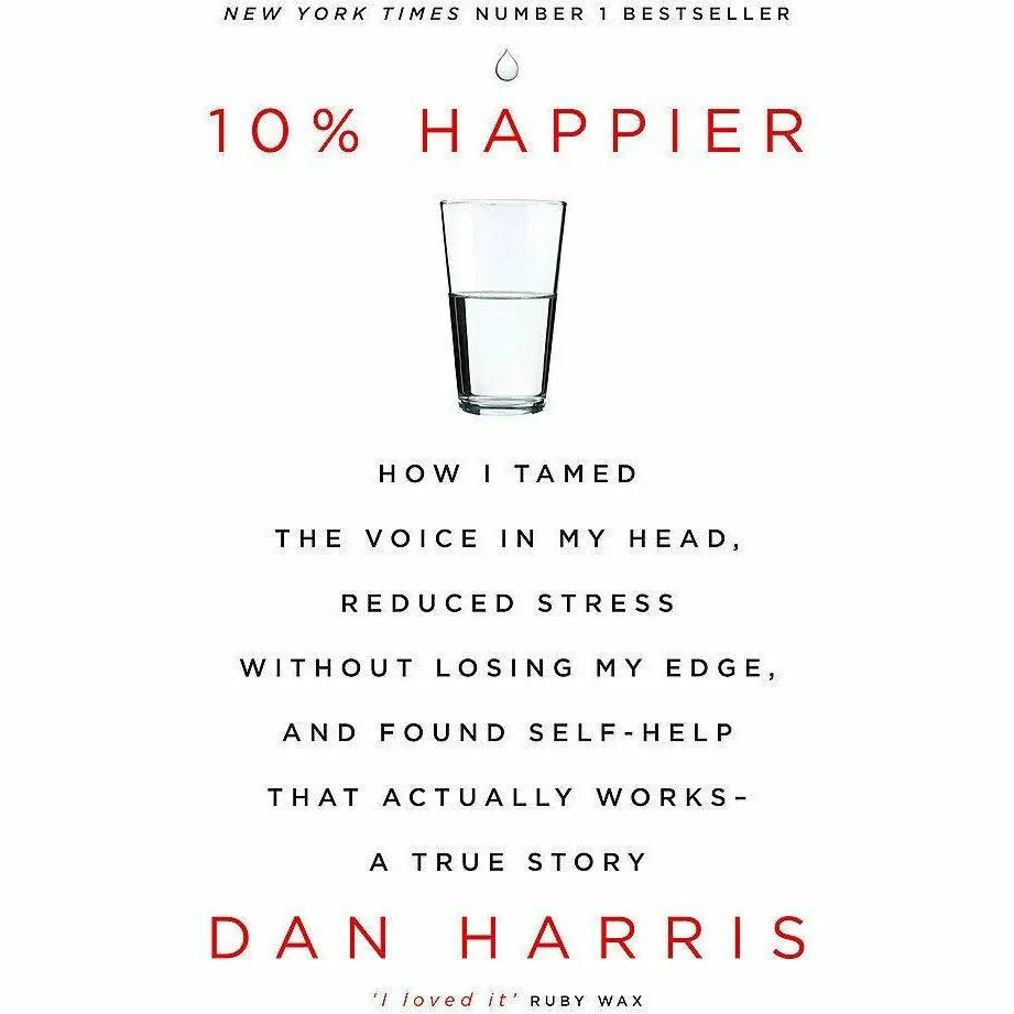 Thinking Fast and Slow, Shoe Dog, 10% Happier, You Are a Badass, Life Leverage, Eat That Frog 6 Books Collection Set