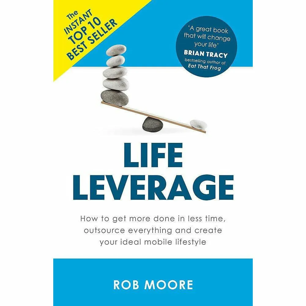 Thinking Fast and Slow, Shoe Dog, 10% Happier, You Are a Badass, Life Leverage, Eat That Frog 6 Books Collection Set