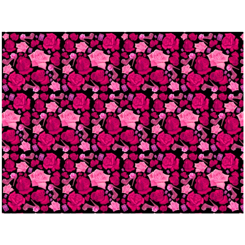 Throw Blanket 'Pink crystals shoes'