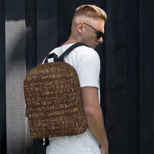 Timeless History Backpack – Vintage-Inspired, Durable & Travel-Ready