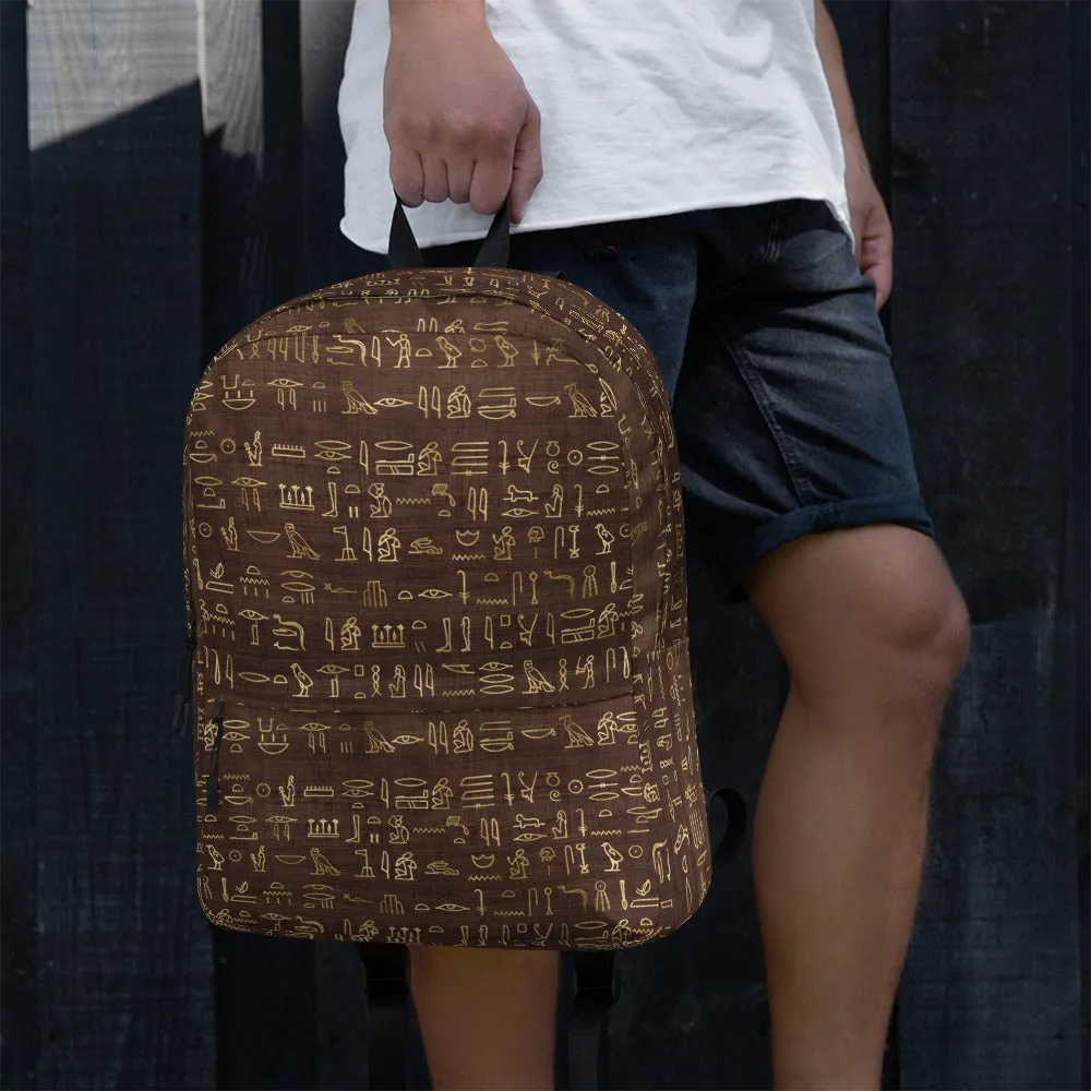 Timeless History Backpack – Vintage-Inspired, Durable & Travel-Ready