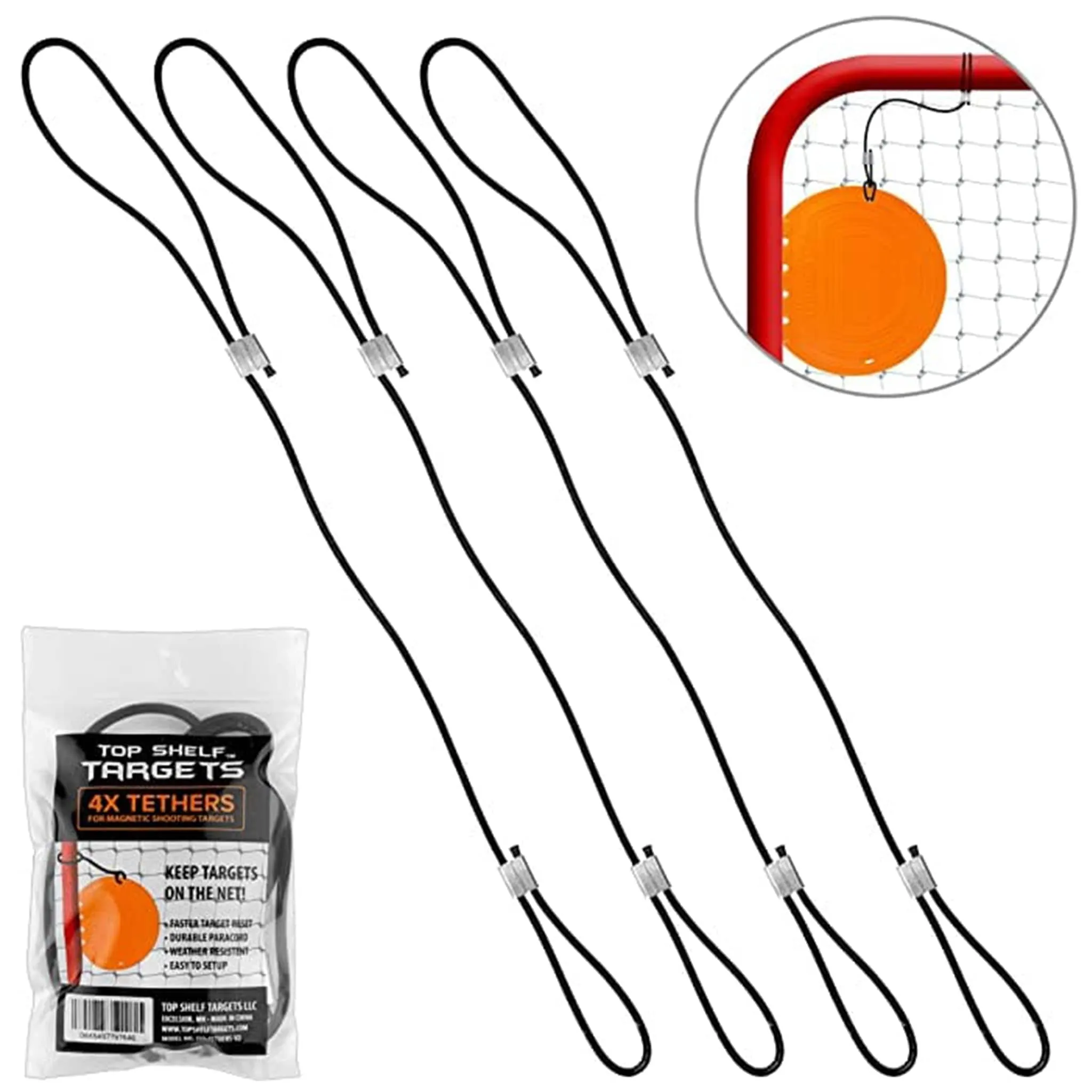 Top Shelf Target Tethers