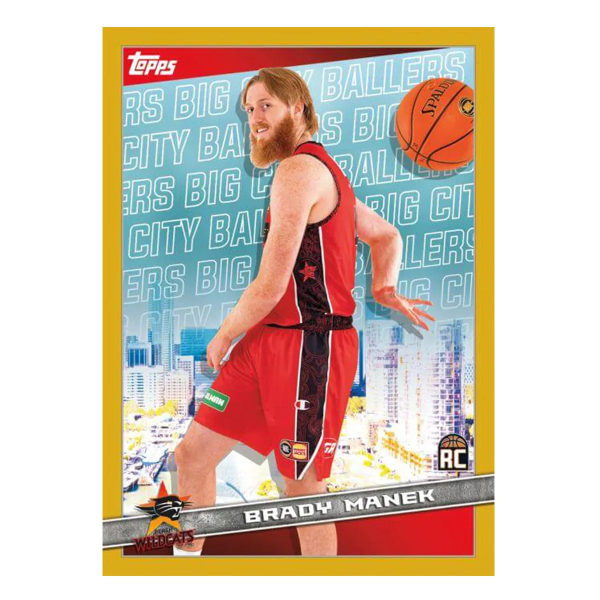 TOPPS 2022-2023 NBL Basketball Cards Box (Display of 20)