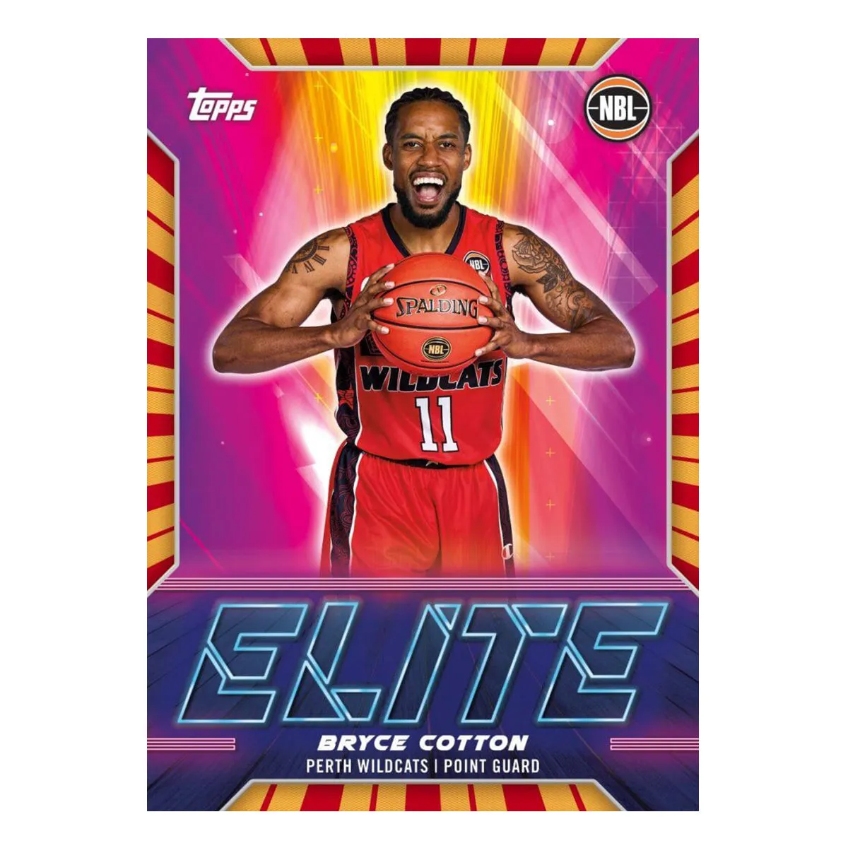 TOPPS 2022-2023 NBL Basketball Cards Box (Display of 20)