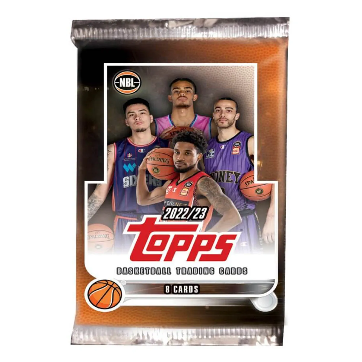 TOPPS 2022-2023 NBL Basketball Cards Box (Display of 20)