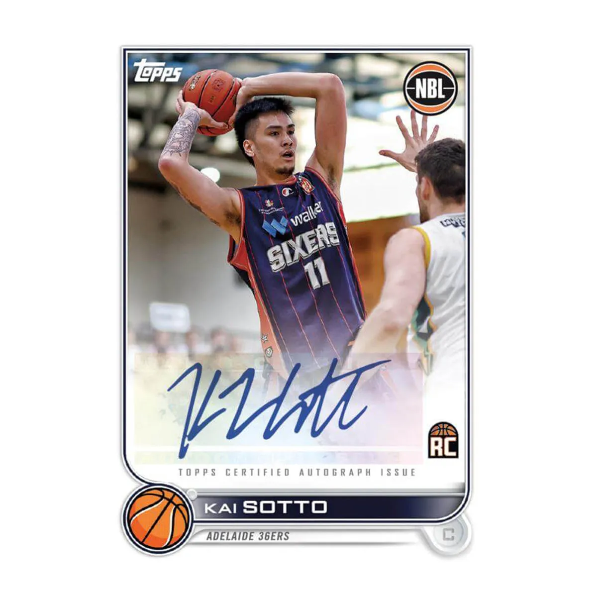 TOPPS 2022-2023 NBL Basketball Cards Box (Display of 20)