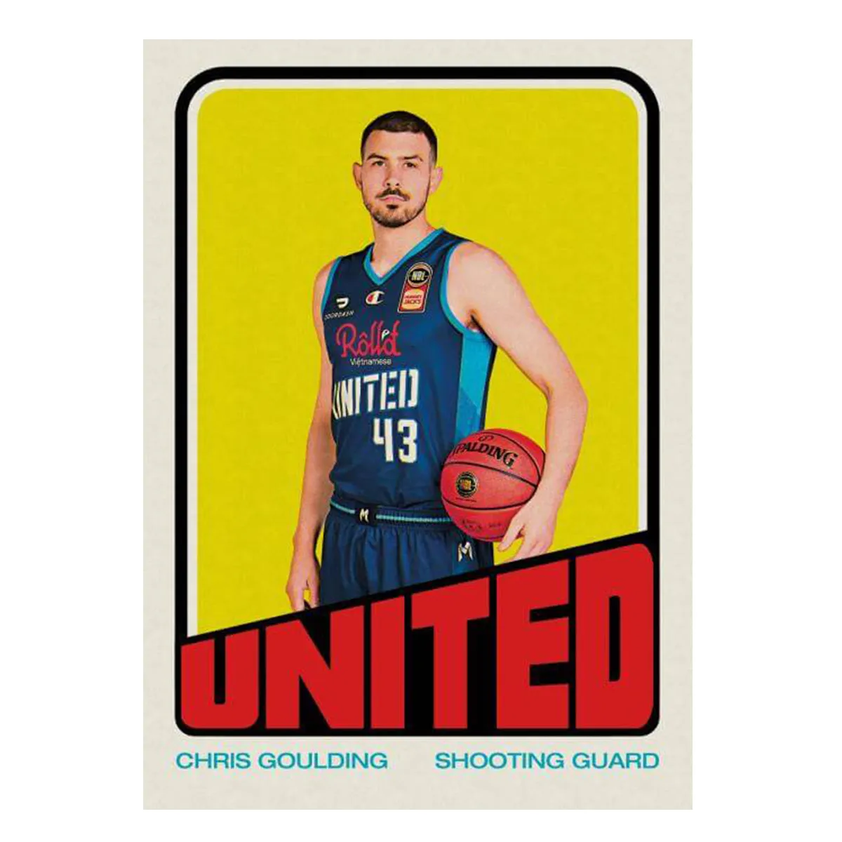 TOPPS 2022-2023 NBL Basketball Cards Box (Display of 20)