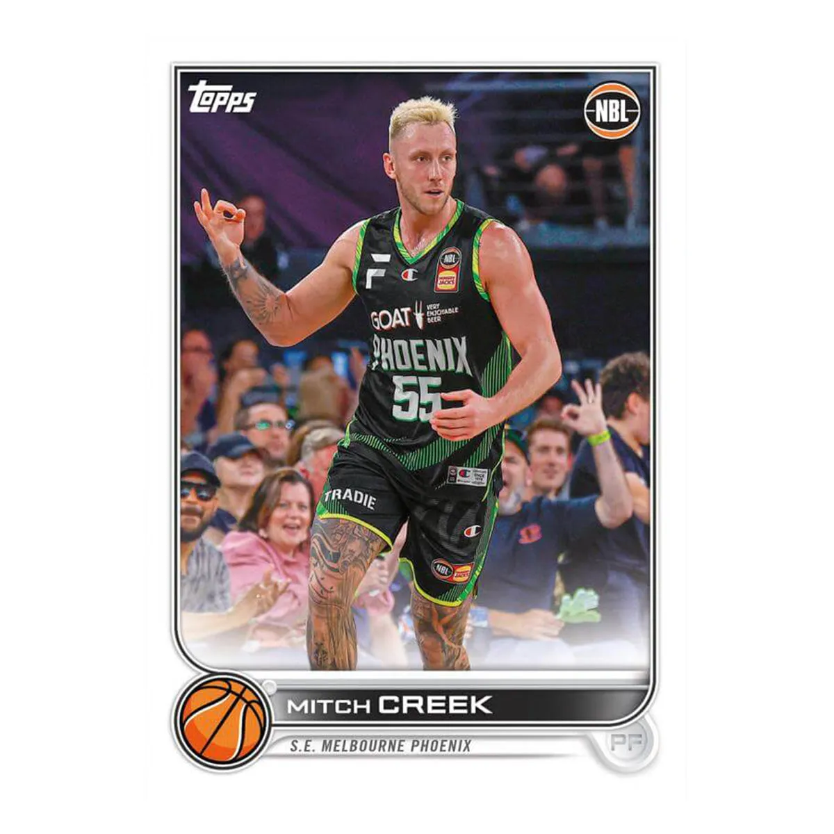 TOPPS 2022-2023 NBL Basketball Cards Box (Display of 20)