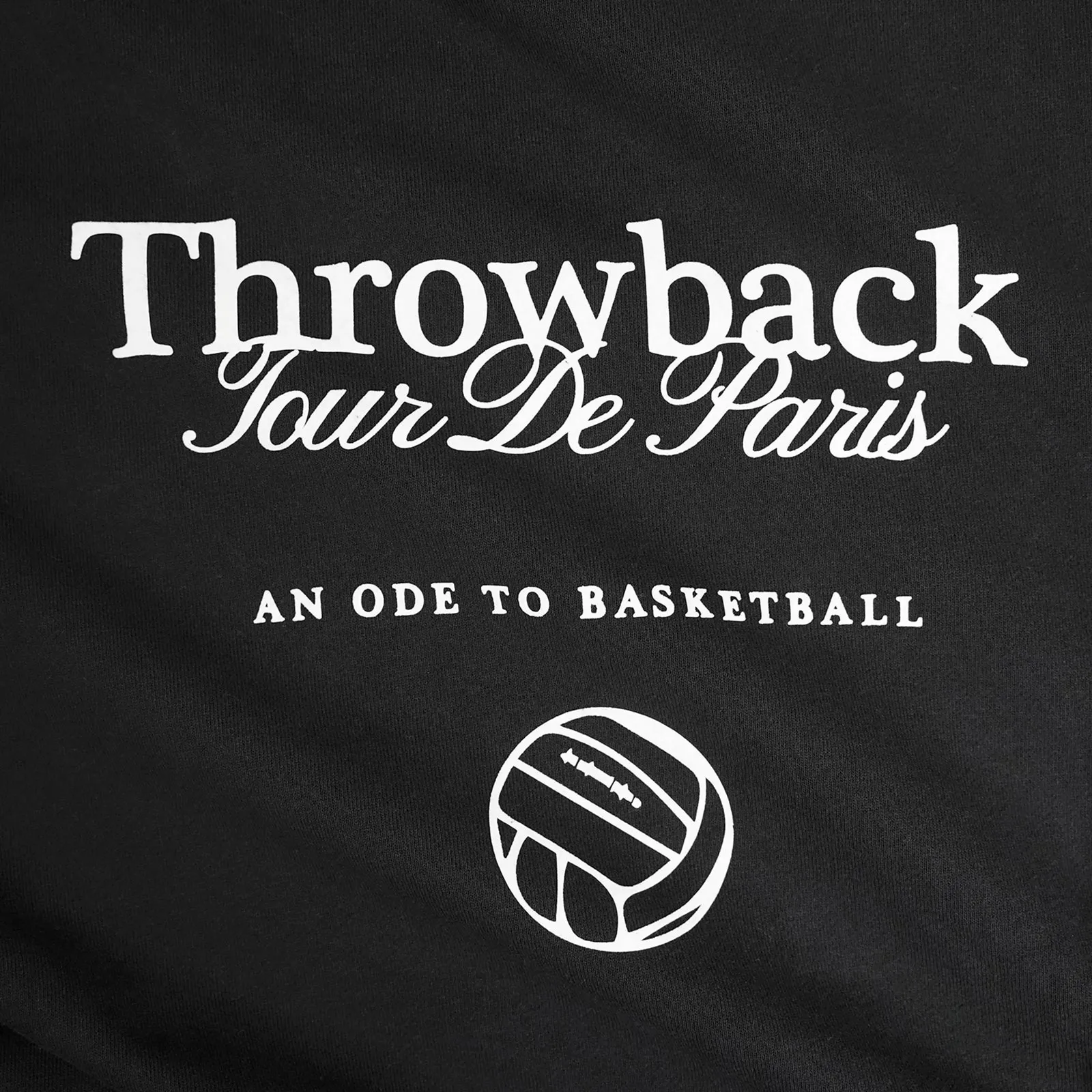 Tour De Paris Hood - Noir