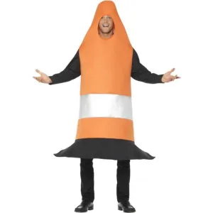 Traffic Cone Costume