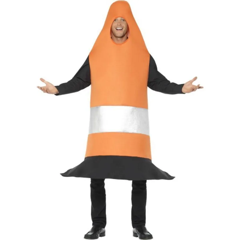 Traffic Cone Costume